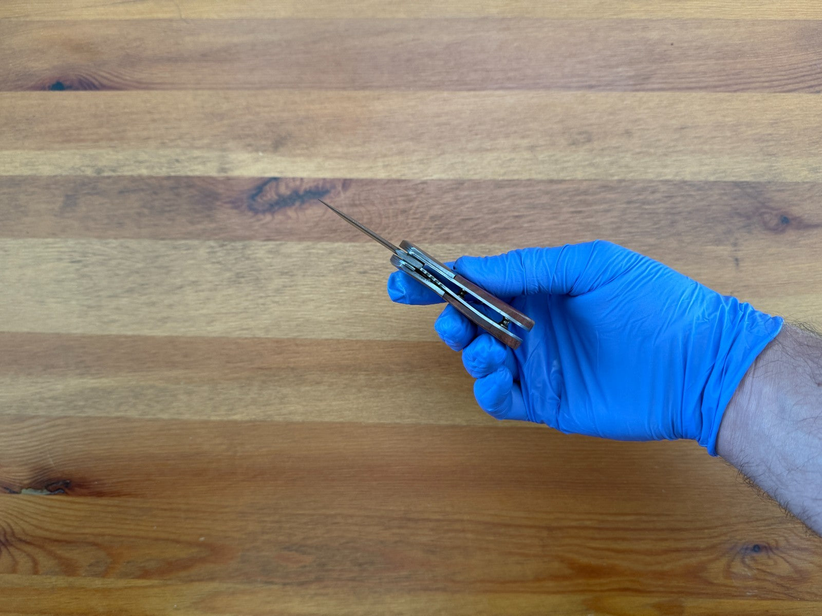 2" Blade Navaja Small Pocket Knife Stainless Wood Scales Liner Lock - Spain