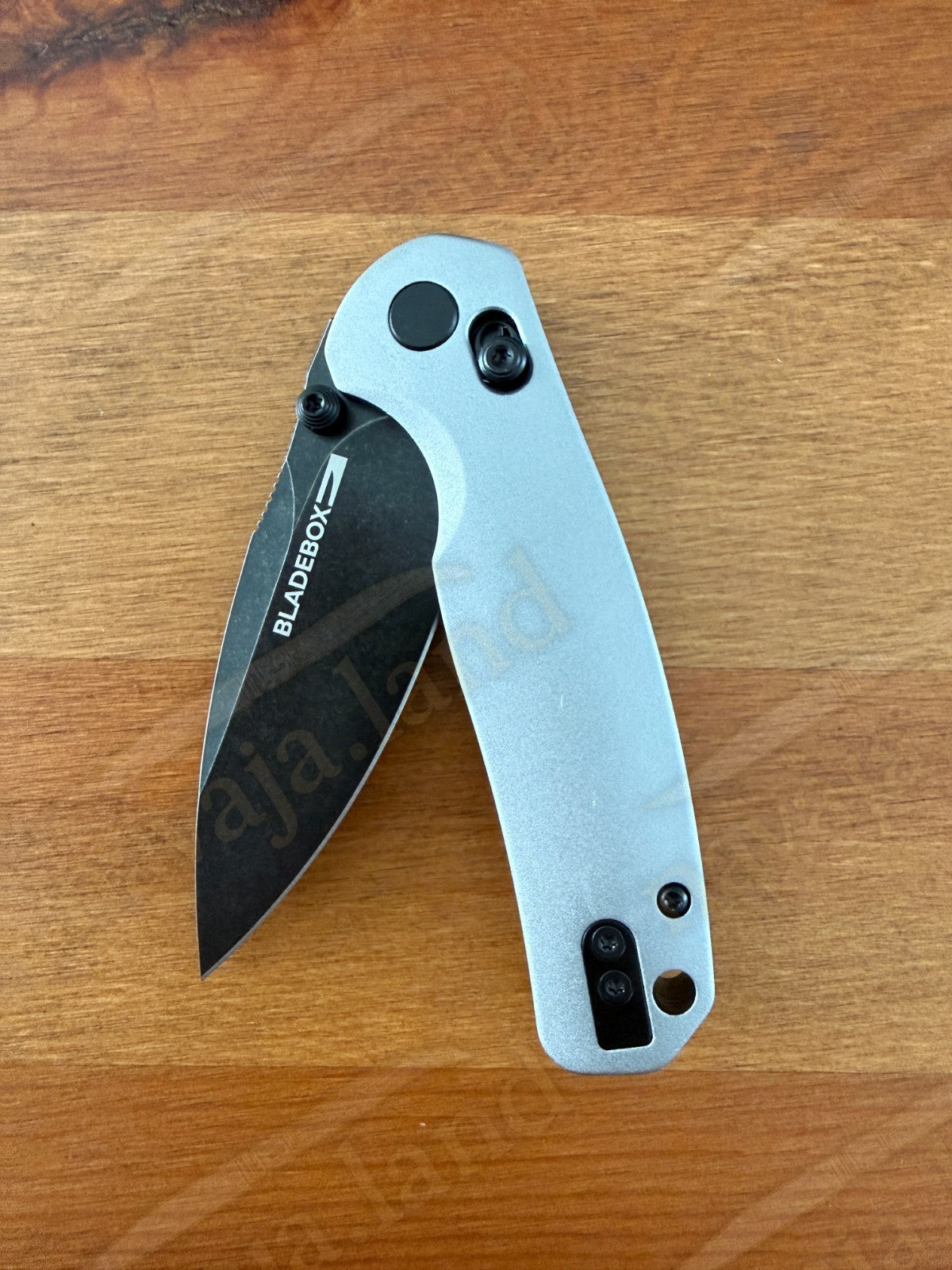 Lone Wolf Folding Pocket Knife 3” D2 Steel Blade Axis Lock Aluminum Alloy Handle