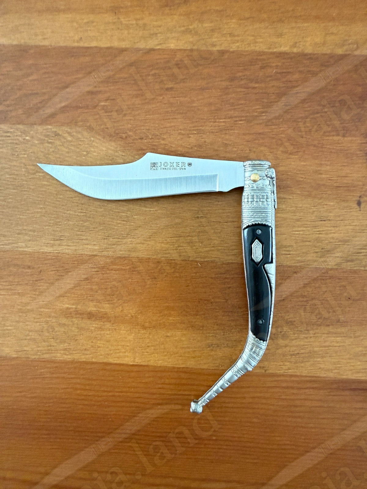 4” Albacete Navaja Joker Arabian Knife Zamak Handle Handmade Slipjoint Spain