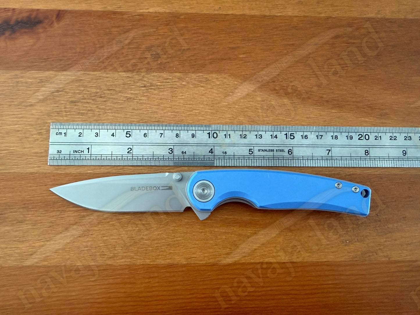 The Sea Lion Folding Pocket Knife 3” D2 Steel Blade Aluminum Alloy Handle