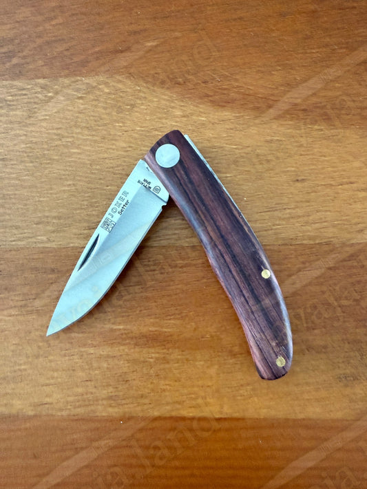 2.5” Joker Setter Hunting Folding Knife (Rosewood Handle) Handmade Spain