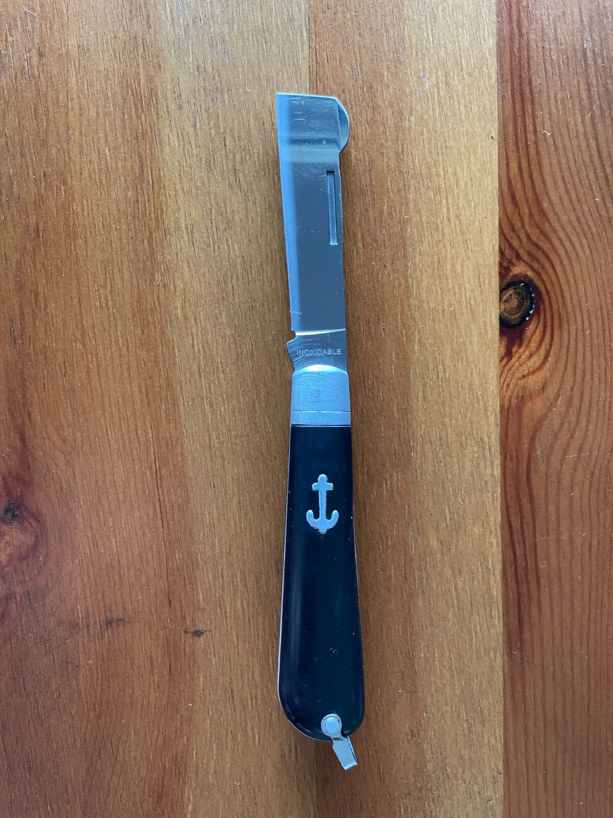 3.14" Sailor Grafting Knife Plastic Handle Ships from USA Made in Spain