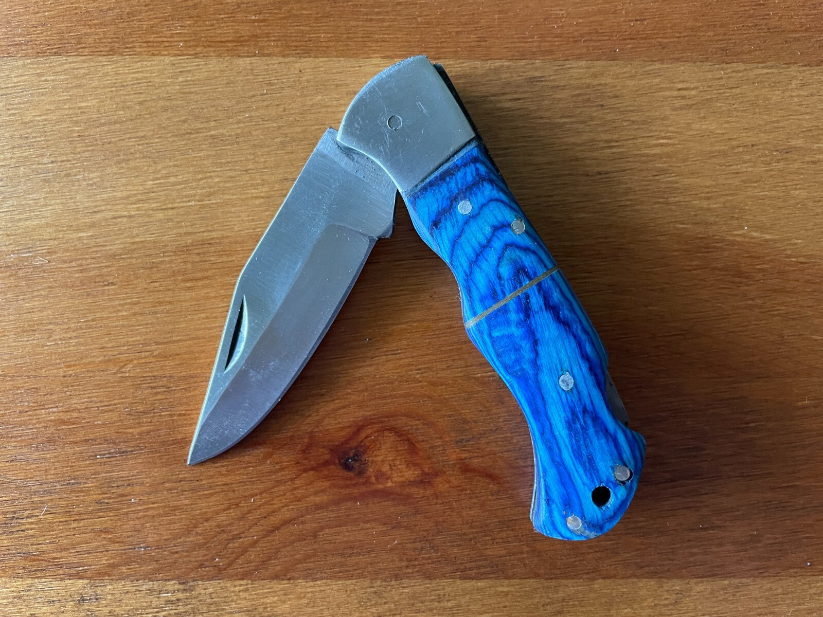 Pocket Knife 2.5" Navaja From Spain Handmade - USA Seller