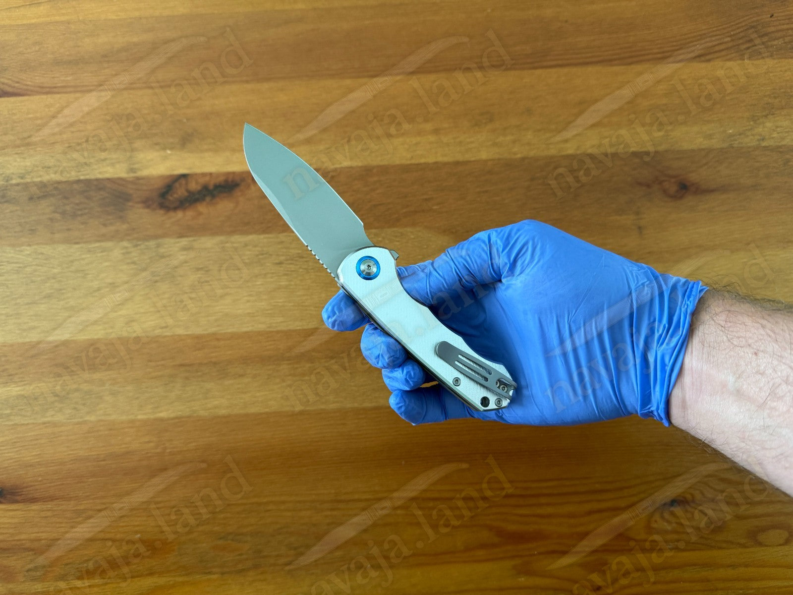 'Merica Folding Pocket Knife 3” D2 Steel Blade 6061 Aluminum Handle