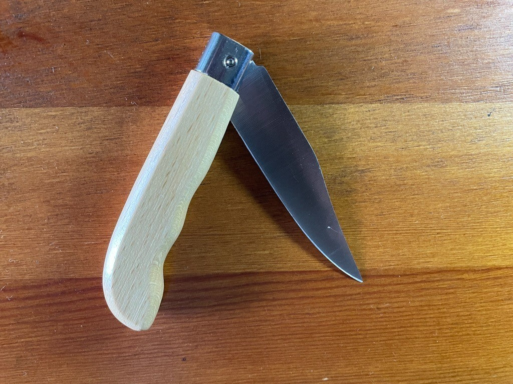 3.3" No Lock Navaja MAM Made in Portugal Folding Pocket Knife -  USA Seller