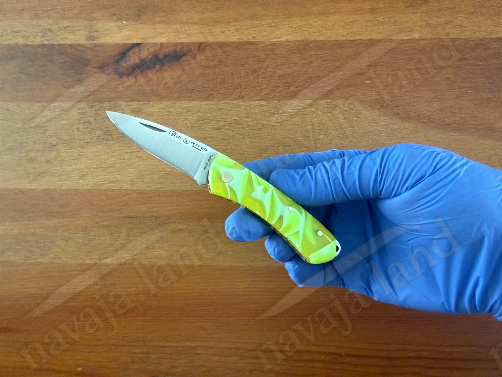 Miguel Nieto ARCO IRIS Spanish Pocket Knife 2 in. Blade AN-58 Steel From Spain