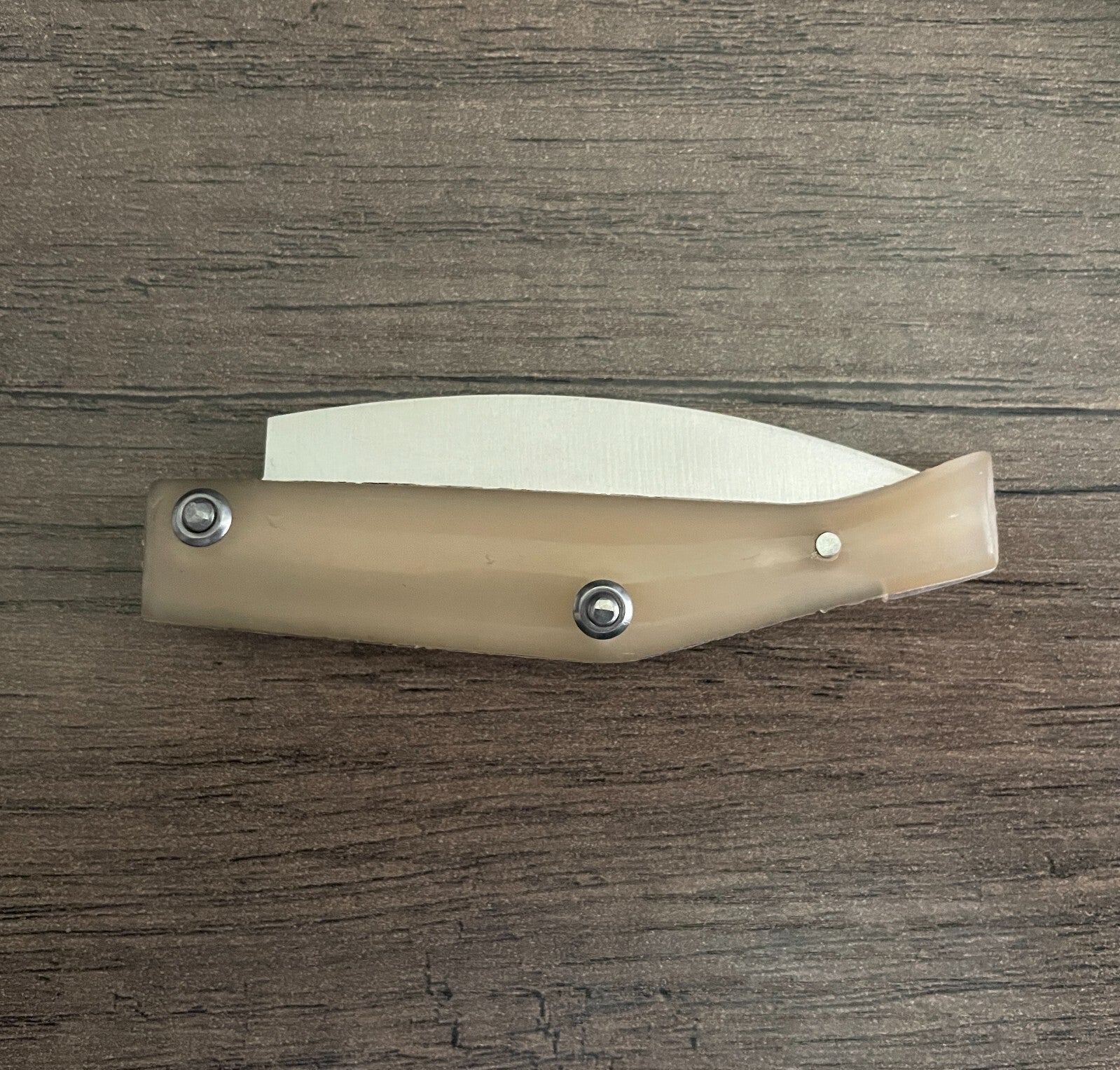 2.8 in. / 7 cm Navaja Pocket Knife Celluloid Handle from Spain New - USA Seller