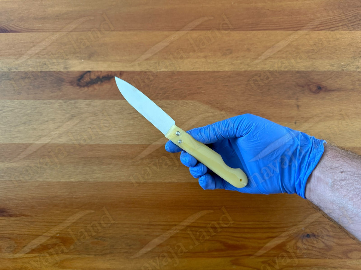 Arcos Ivory Spanish Folding Pocket Knife – 3.35" NITRUM Stainless Steel
