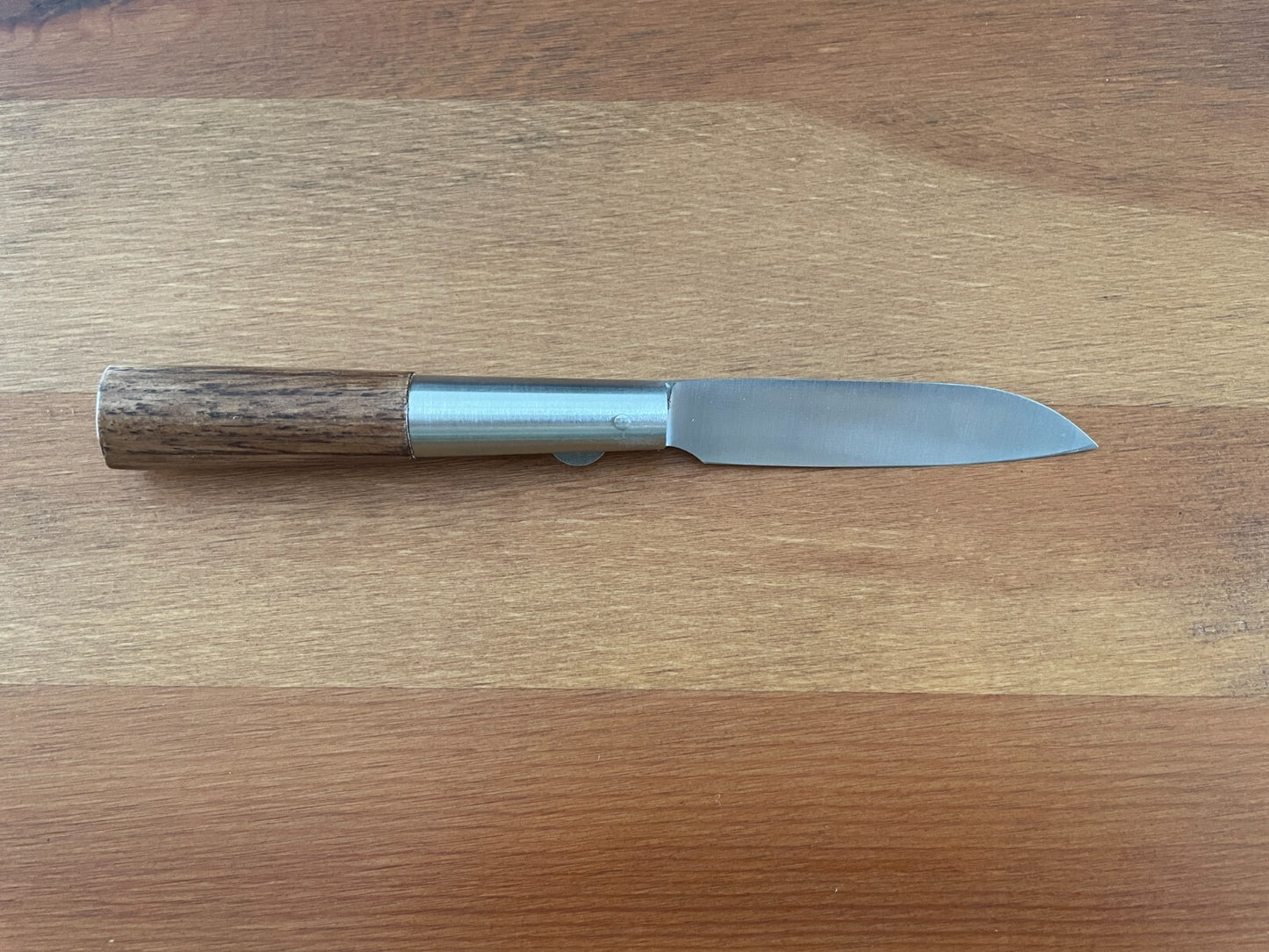3.2" CQ Taramundi Pocket Knife Chestnut Wood Handle Made in Asturias Spain