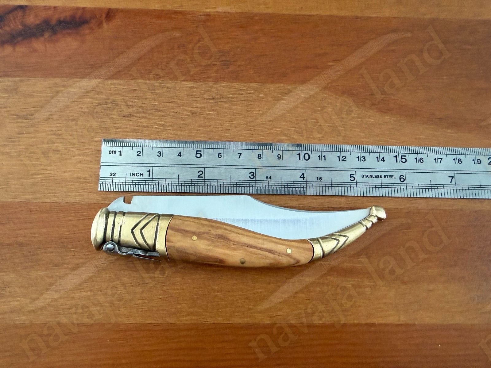 4.5” Navaja Joker Sevillana Classic Navaja Pocket Knife From Spain NO Ratchet