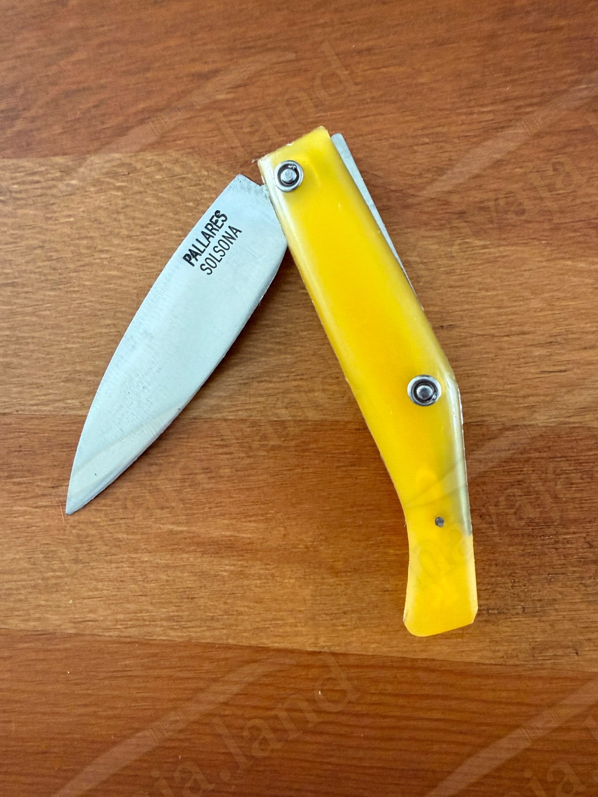 Pallares Solsona Pocket Knife Carbon Steel 3.5" / 9 cm Slipjoint EDC From Spain