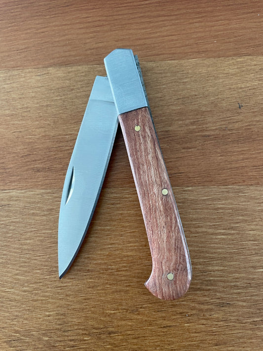3.2" Navaja Girodia Stainless Steel Blade Wood Handle Slipjoint Made in Spain