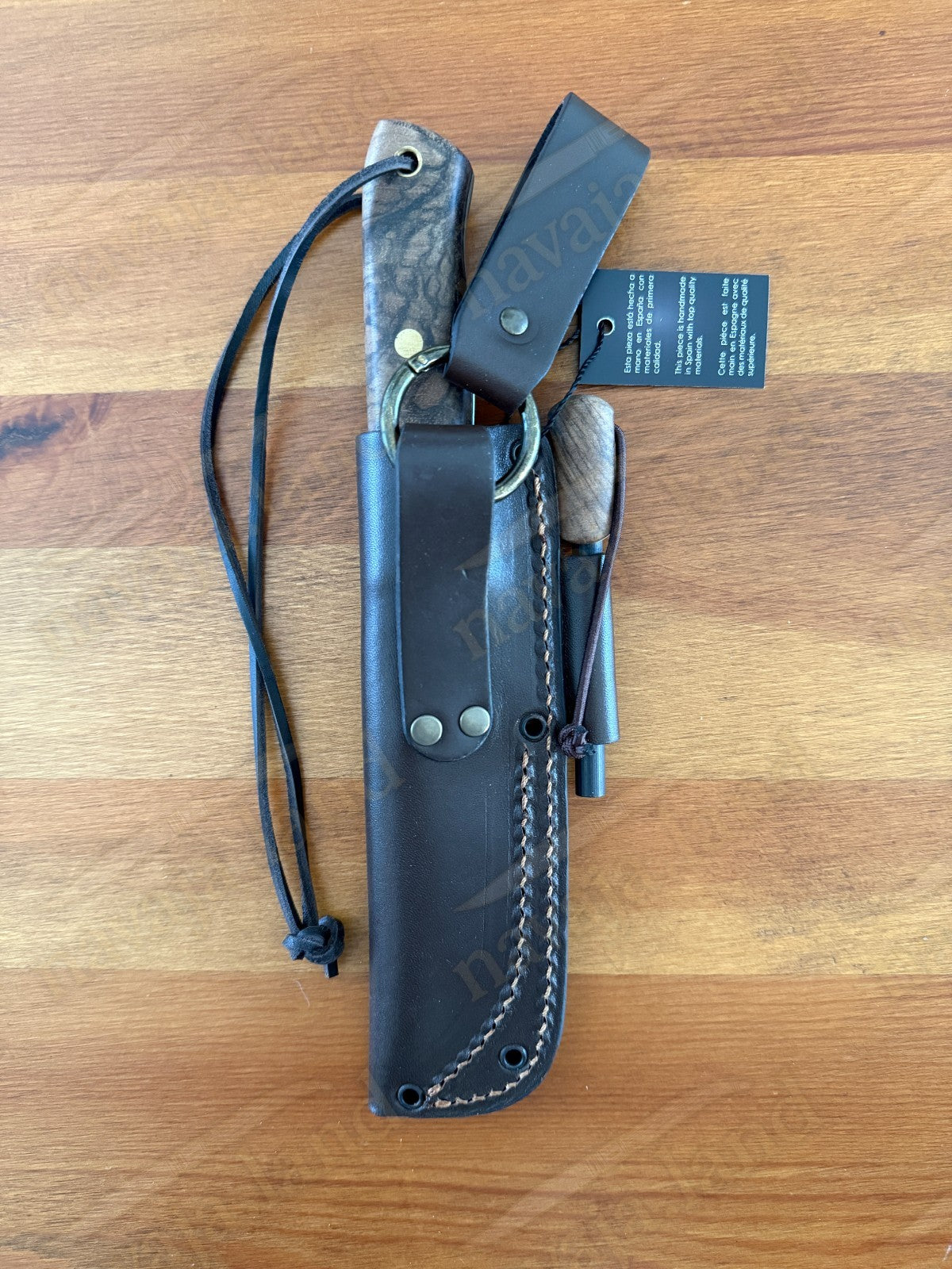 Joker Nordico Bushcraft Fixed Knife 3.9" Böhler K720 Carbon Steel Walnut Handle