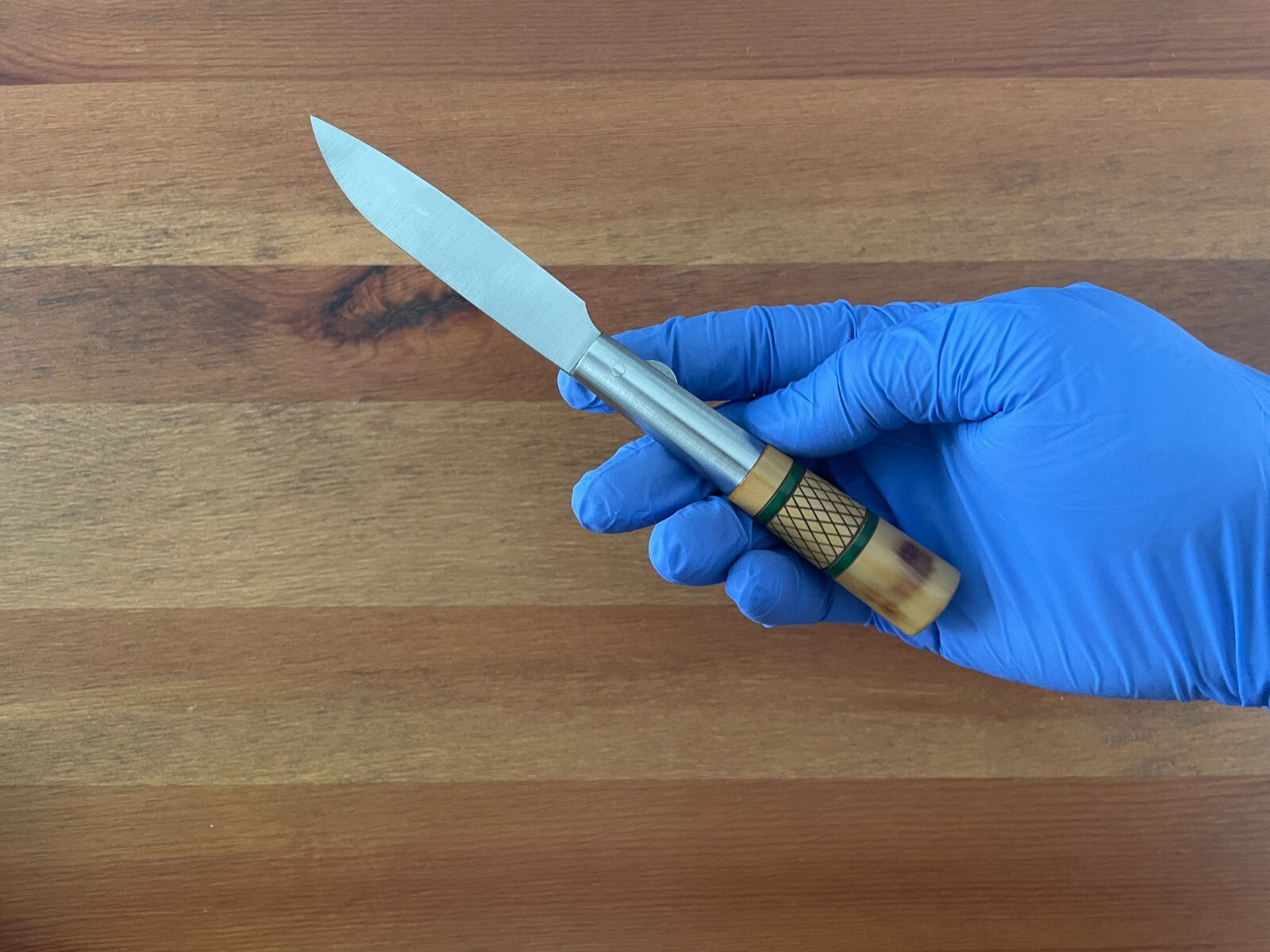 3.26” CQ Taramundi Pocket Knife Boxwood Handle Unique Design Asturias Spain