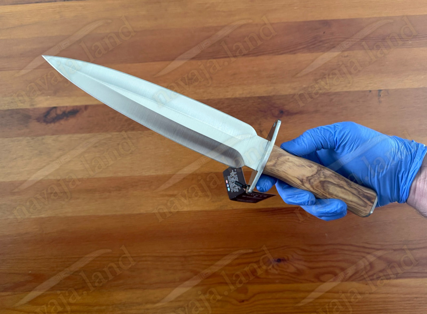 🔪Joker Colmillo Hunting Knife – 8.66” MOVA Blade | Olive Wood Handle | Spain