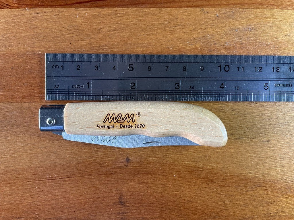 3.3" No Lock Navaja MAM Made in Portugal Folding Pocket Knife -  USA Seller