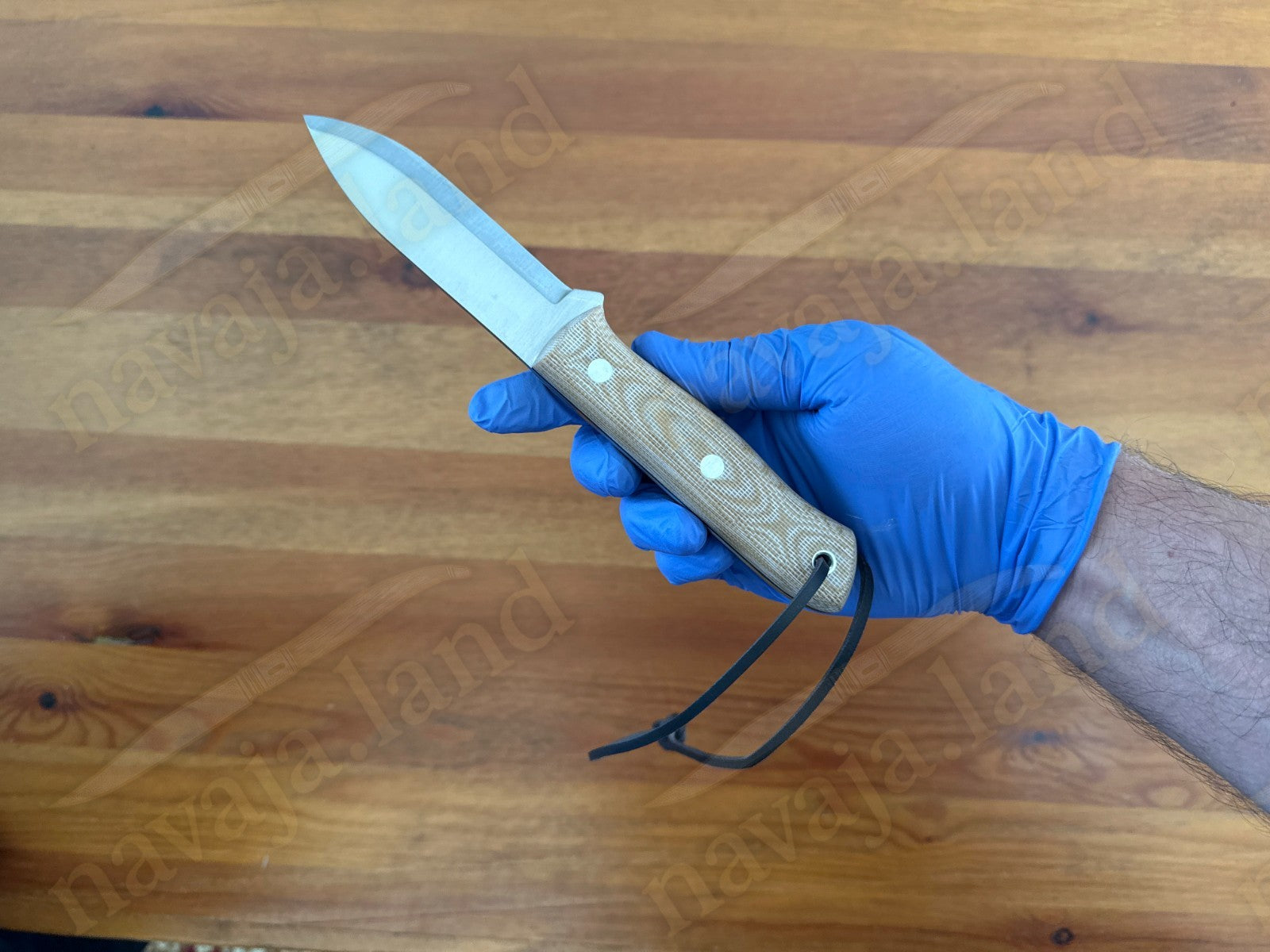 Joker BS9 Nórdico Bushcraft Knife – Micarta Handle + Firesteel – Made in Spain