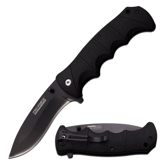 4" Tac-Force Designed in USA Spring Assisted Folding Pocket Knife High Quality