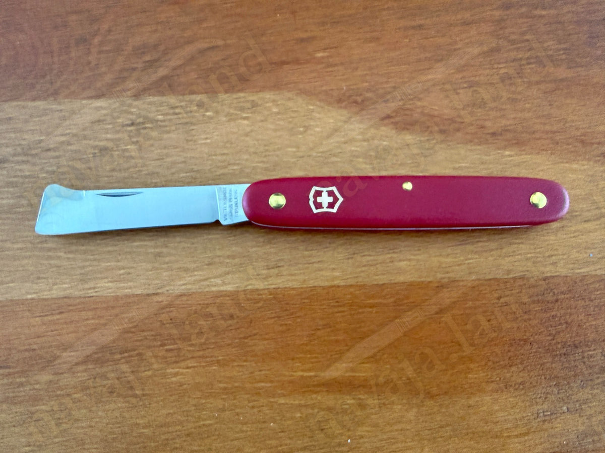 Victorinox Budding Knife 2.2" Steel Blade Nylon Handle Bark Lifter Swiss Made