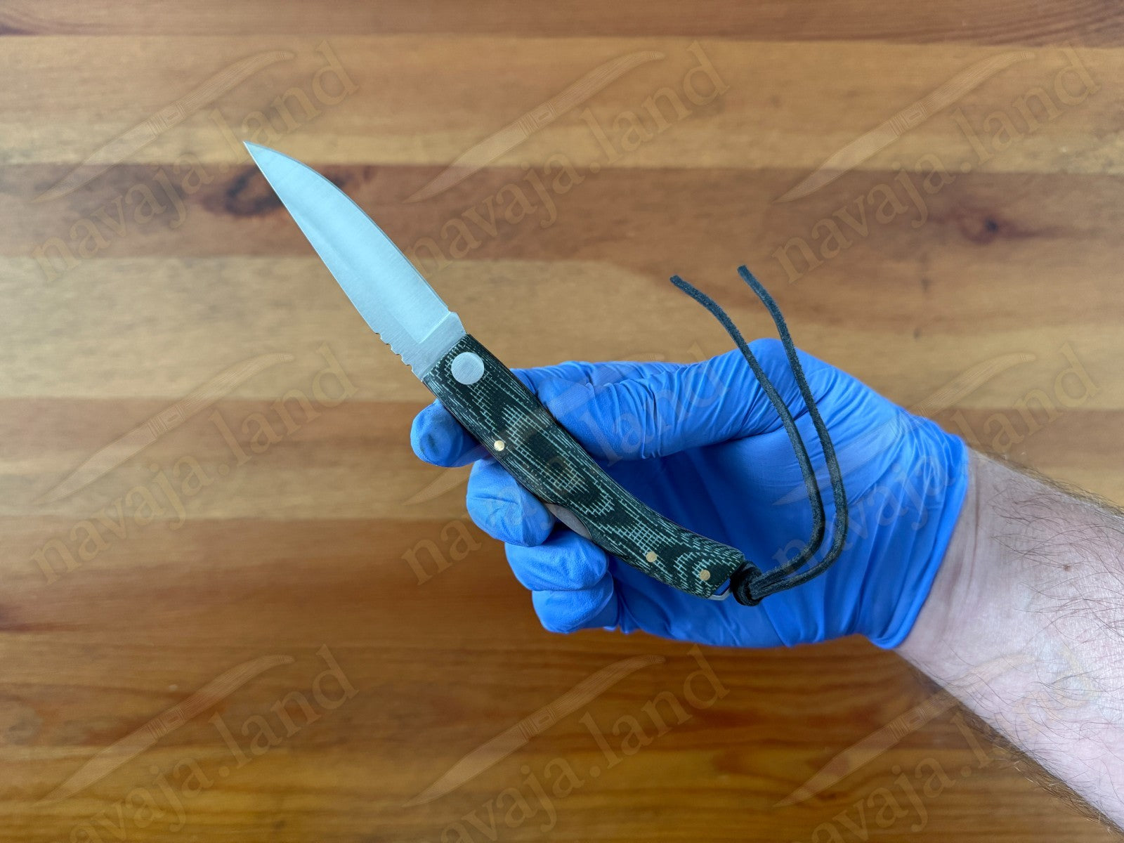 Joker Ibérica Folding Knife Green Micarta Handle 3” MOVA 1.4116 Stainless Steel