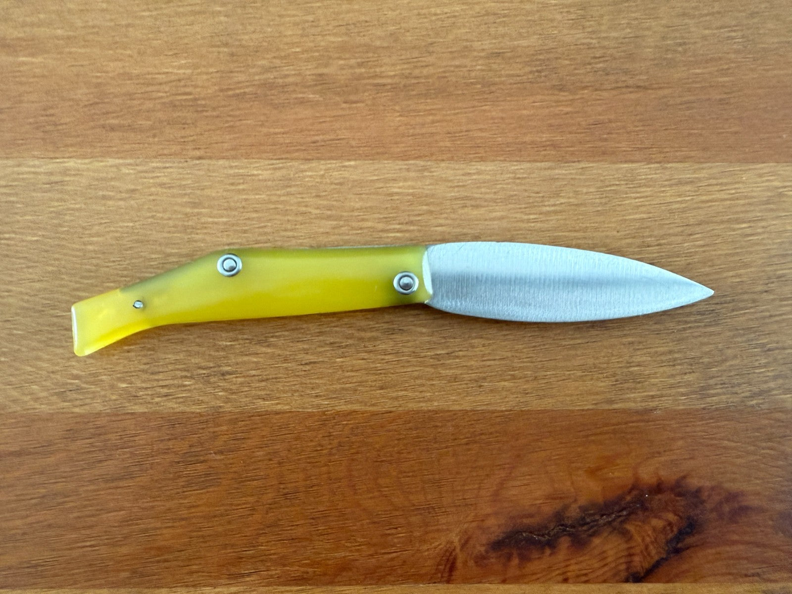 Pallares Solsona Pocket Knife Stainless Steel Inox 2.76" / 7 cm Spain Great EDC