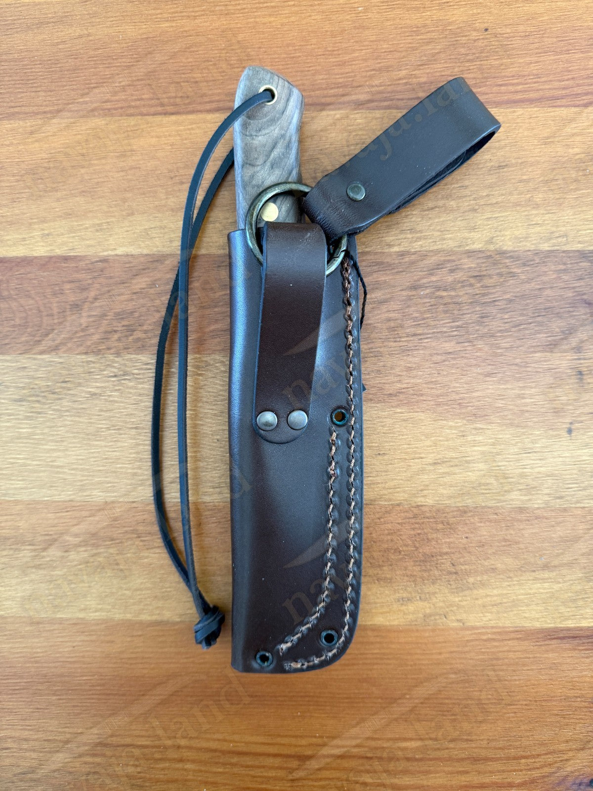 Joker Nordico Bushcraft Fixed Knife 3.9" Böhler K720 Carbon Steel Walnut Handle