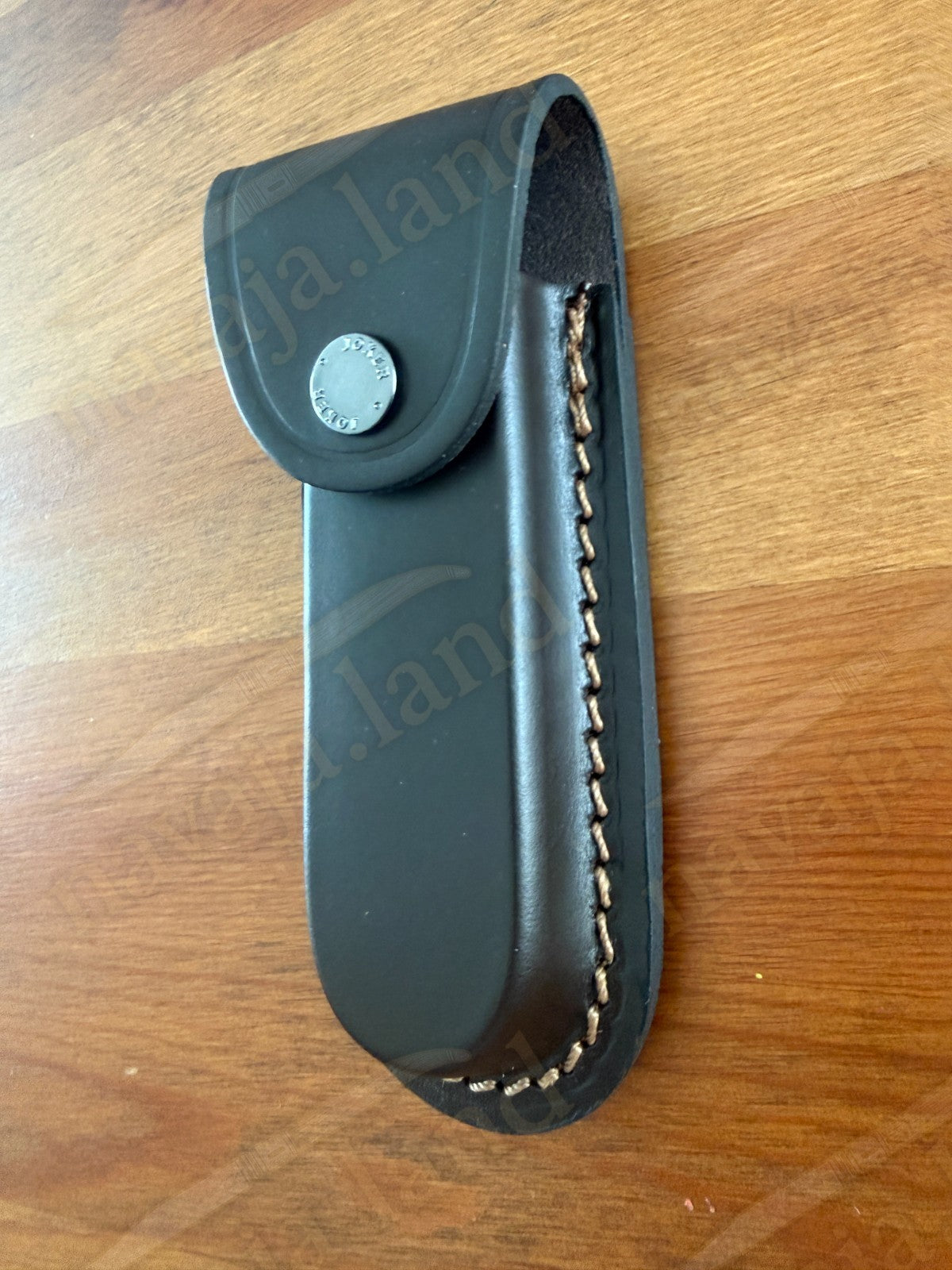 Joker Medium Brown Leather Sheath – 5.5" x 1.57" (140 mm x 40 mm)
