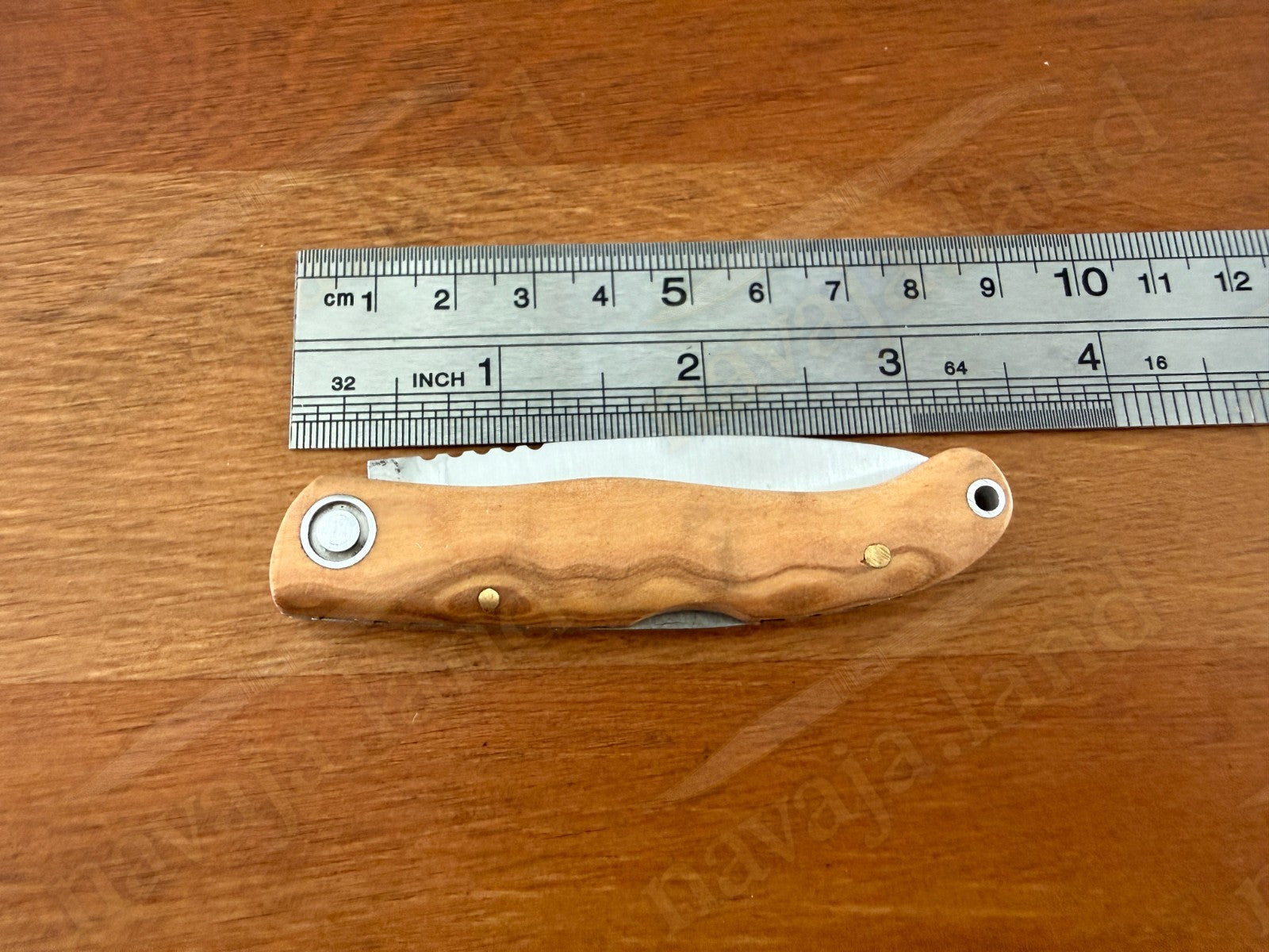 Joker Koala Pocket Knife 2.36” MOVA Blade Olive Wood Handle Handmade in Spain
