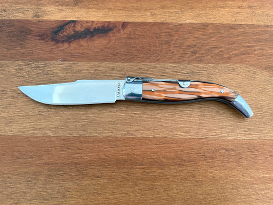 3.3" Spanish Navaja Pocket Knife Celluloid Scales Handcrafted High Quality