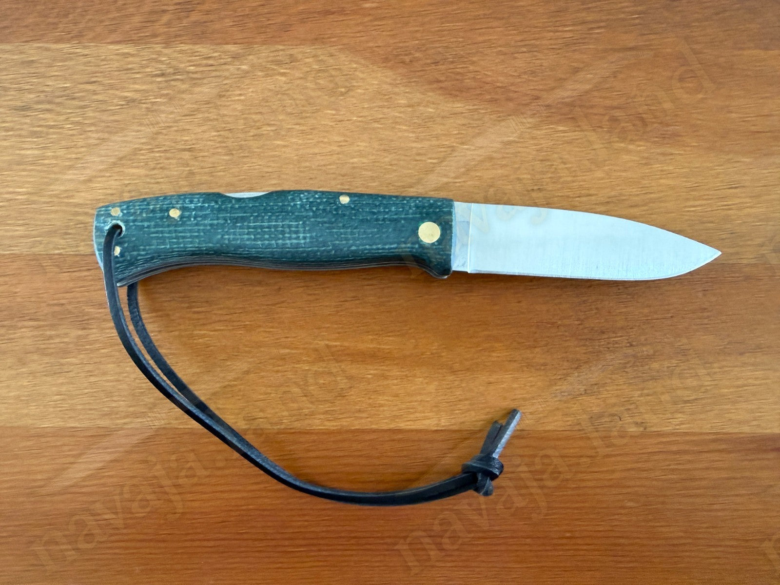 3.2” Joker Artica Bushcraft Folding Knife (Green Jute Micarta Handle) From Spain