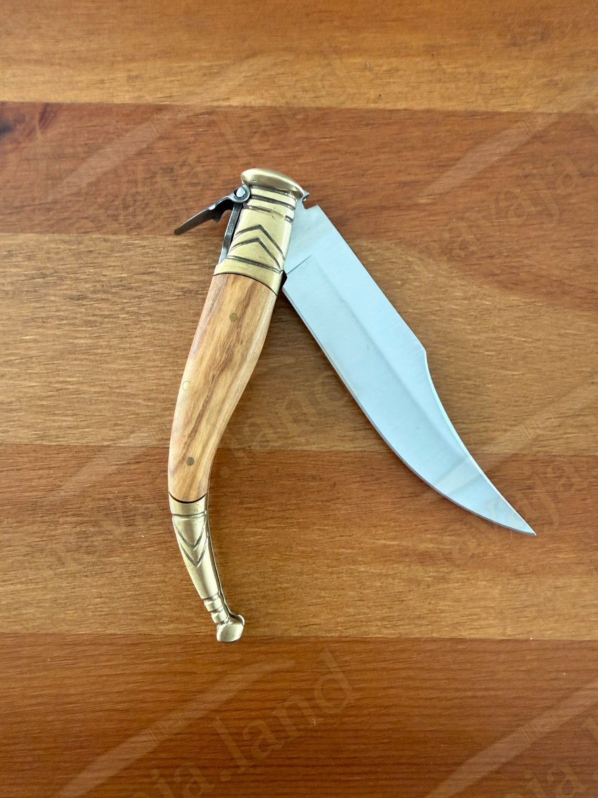 4.5” Navaja Joker Sevillana Classic Navaja Pocket Knife From Spain NO Ratchet
