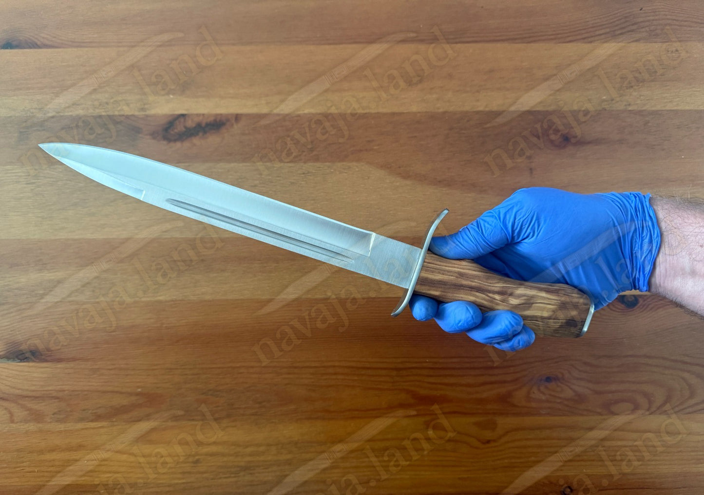 Joker Chamois Hunting Knife 10” MOVA Blade | Olive Wood Handle | Made in Spain