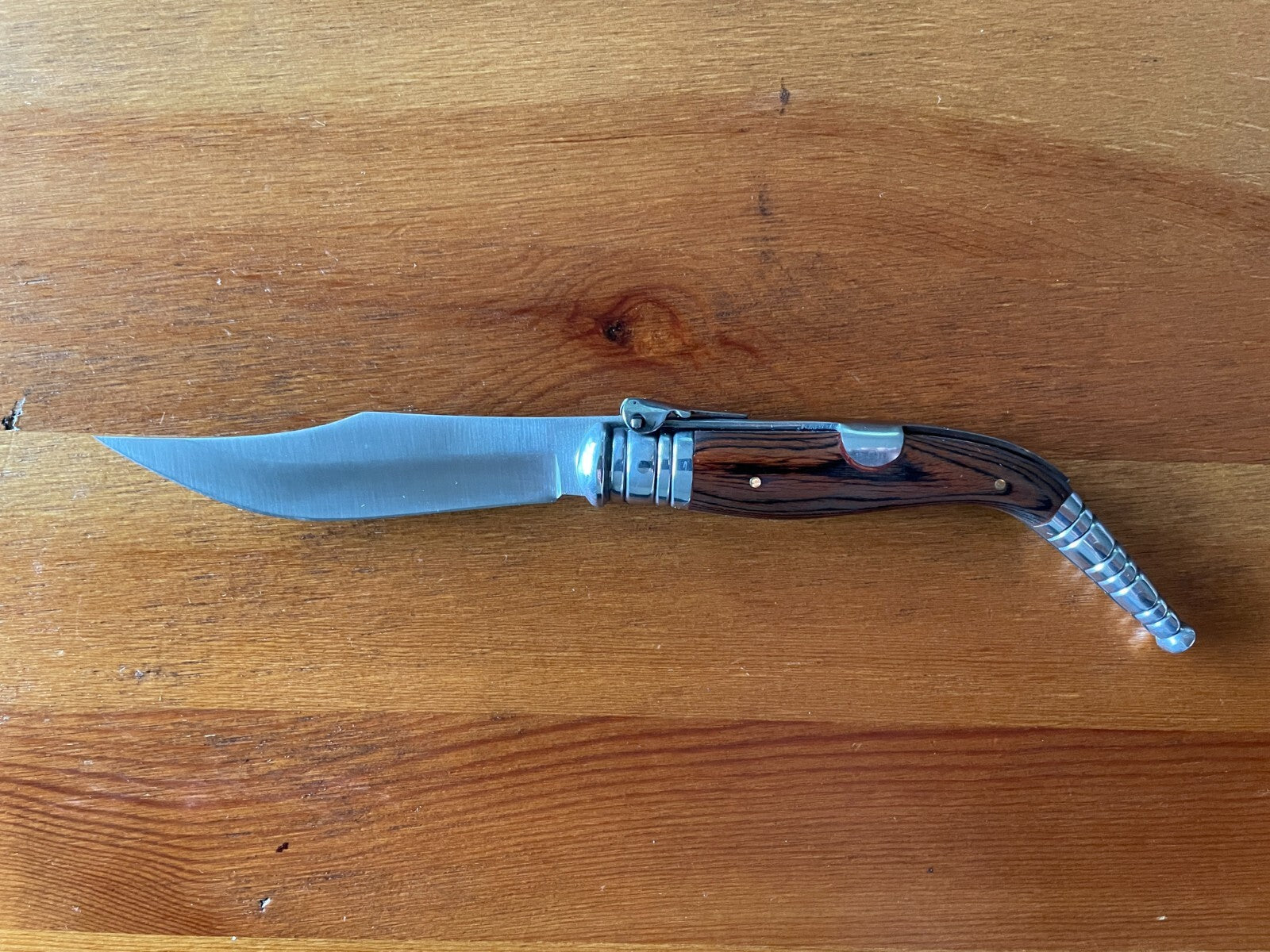 4” Navaja Sevillana Style Pocket Knife Handmade From Spain - USA Seller
