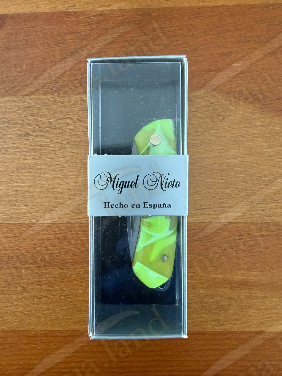 Miguel Nieto ARCO IRIS Spanish Pocket Knife 2 in. Blade AN-58 Steel From Spain
