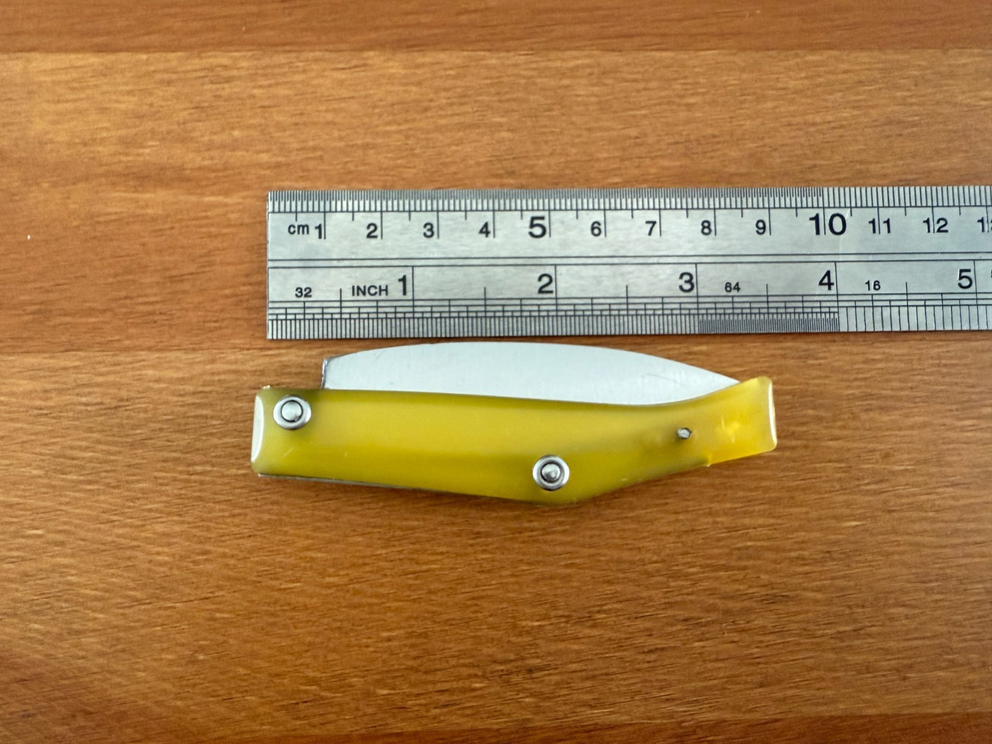 Pallares Solsona Pocket Knife Stainless Steel Inox 2.76" / 7 cm Spain Great EDC