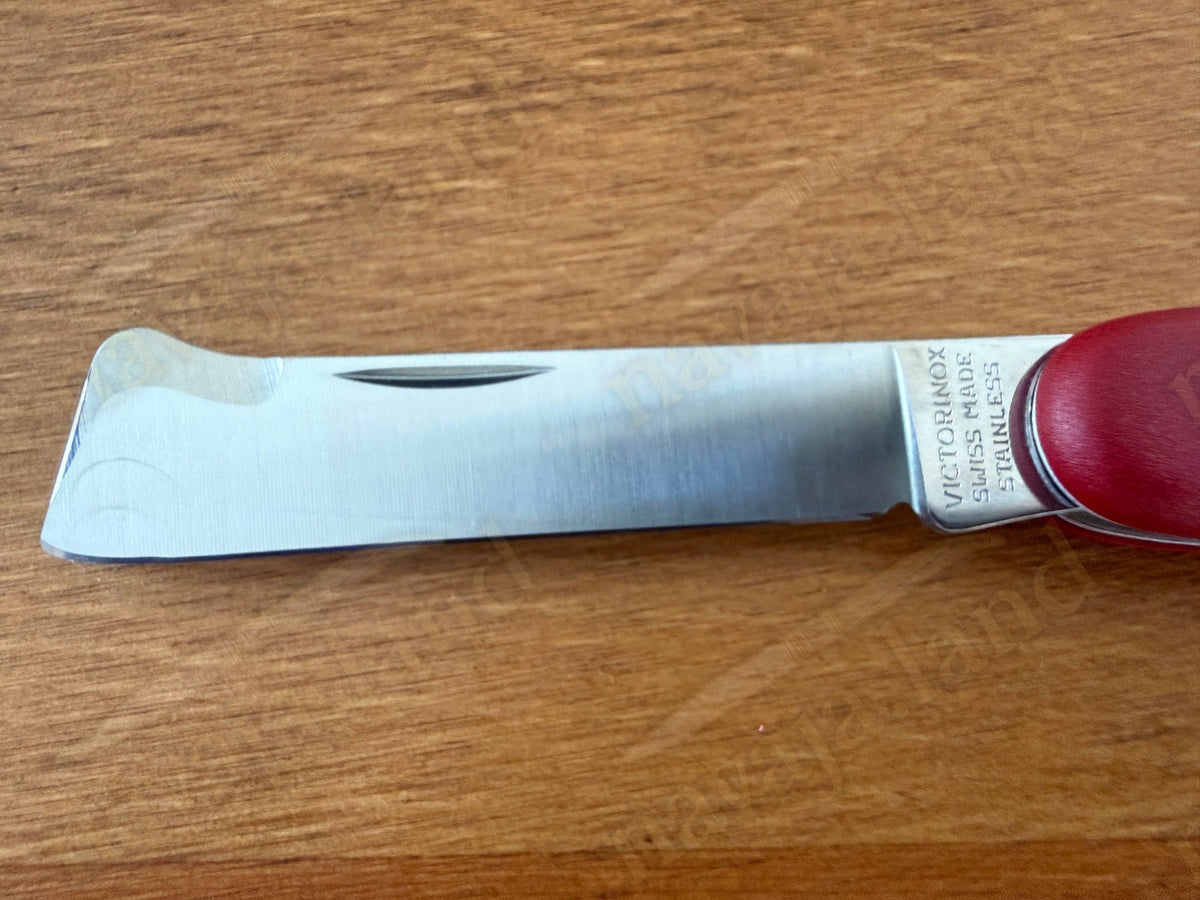 Victorinox Budding Knife 2.2" Steel Blade Nylon Handle Bark Lifter Swiss Made
