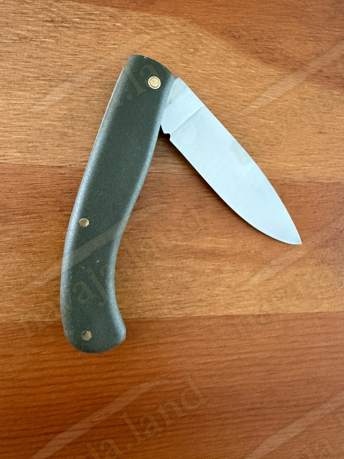Joker Antaño Pocket Knife 3.15” 420 Steel Blade Green Fiber Handle From Spain