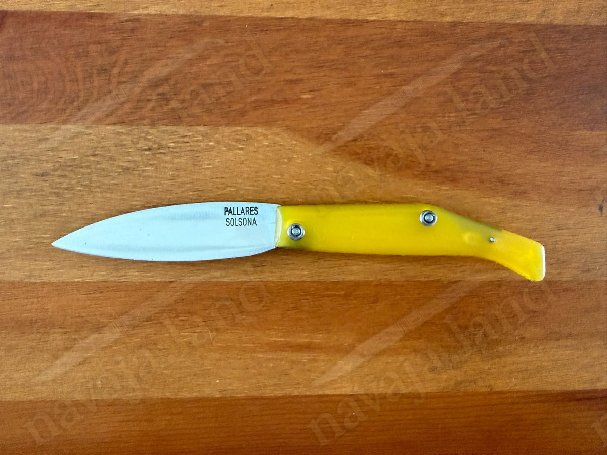 Pallares Solsona Pocket Knife Carbon Steel 3.5" / 9 cm Slipjoint EDC From Spain