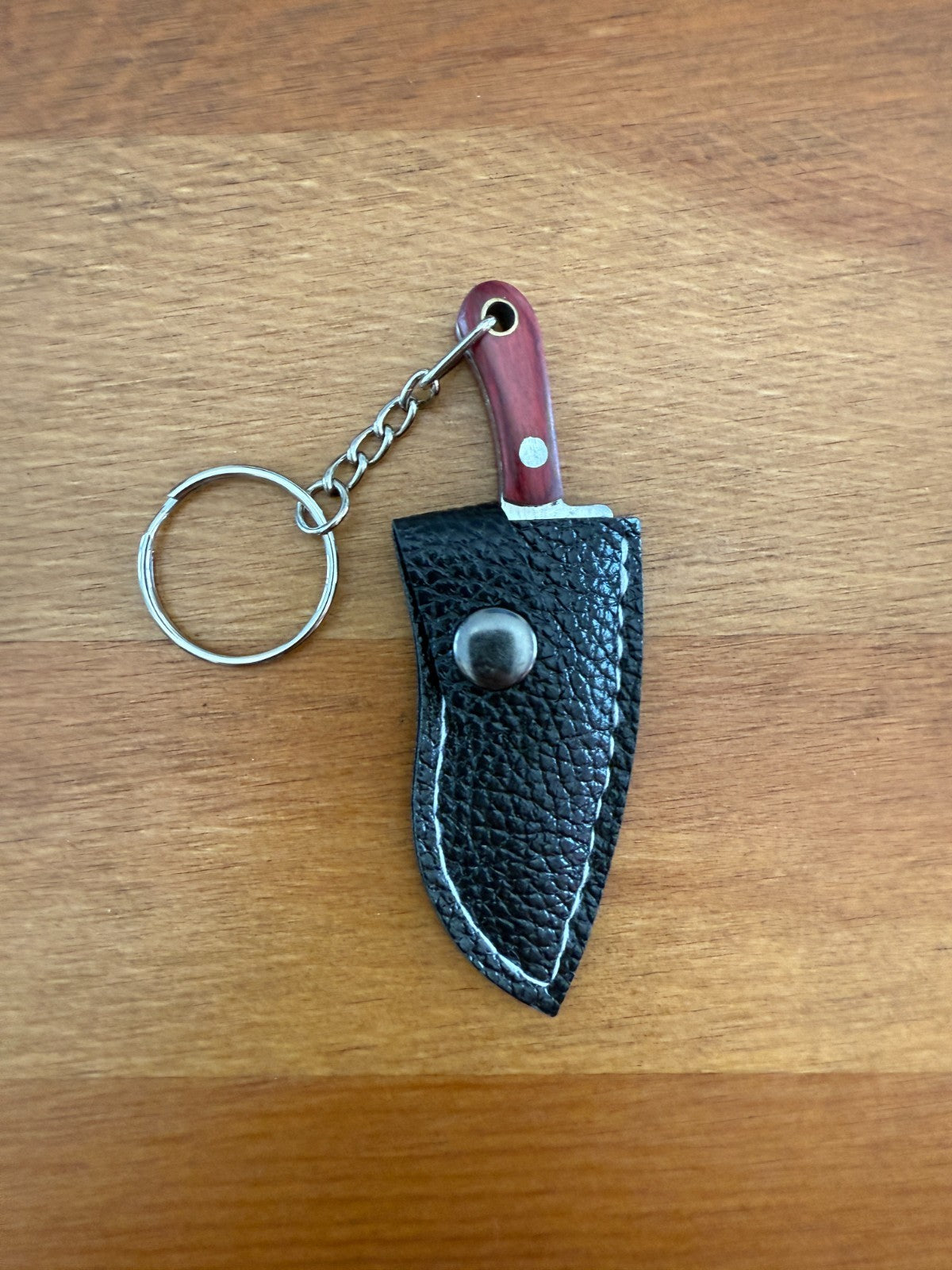 Kukri Knife Keychain w/Sheath Stainless Steel Length 8 cm / 3.14 in.