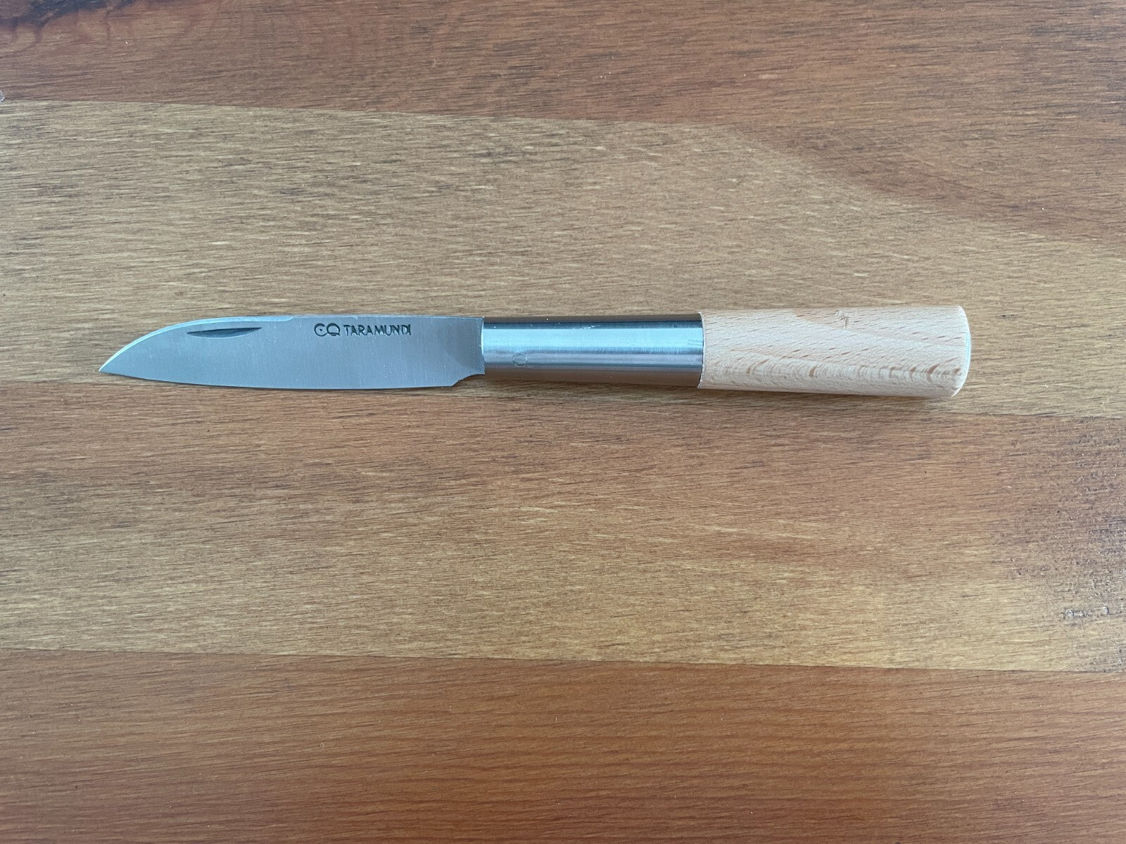 3.2" CQ Taramundi Pocket Knife Beech Wood Handle Made in Spain -  US Seller