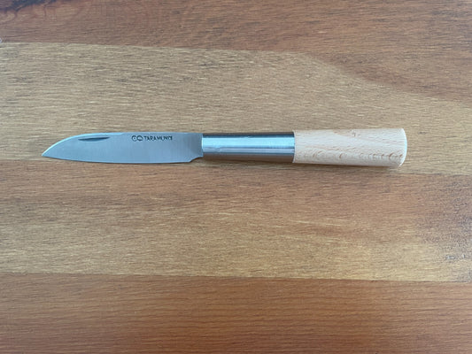 3.2" CQ Taramundi Pocket Knife Beech Wood Handle Made in Spain -  US Seller