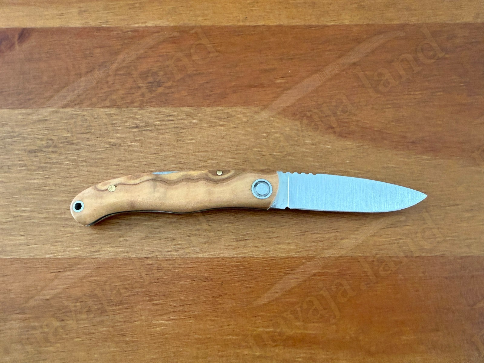 Joker Koala Pocket Knife 2.36” MOVA Blade Olive Wood Handle Handmade in Spain