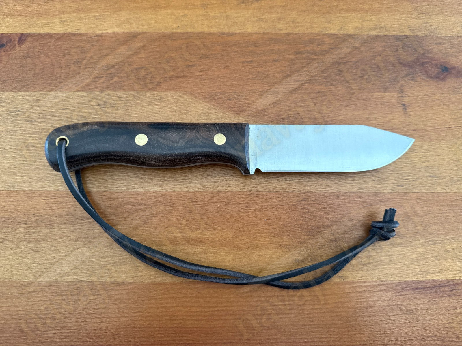 Joker Campero Bushcraft Fixed Knife 4.13" Böhler K720 Carbon Steel Walnut Handle