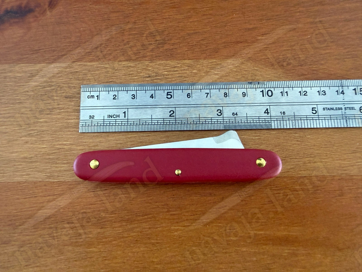 Victorinox Budding Knife 2.2" Steel Blade Nylon Handle Bark Lifter Swiss Made