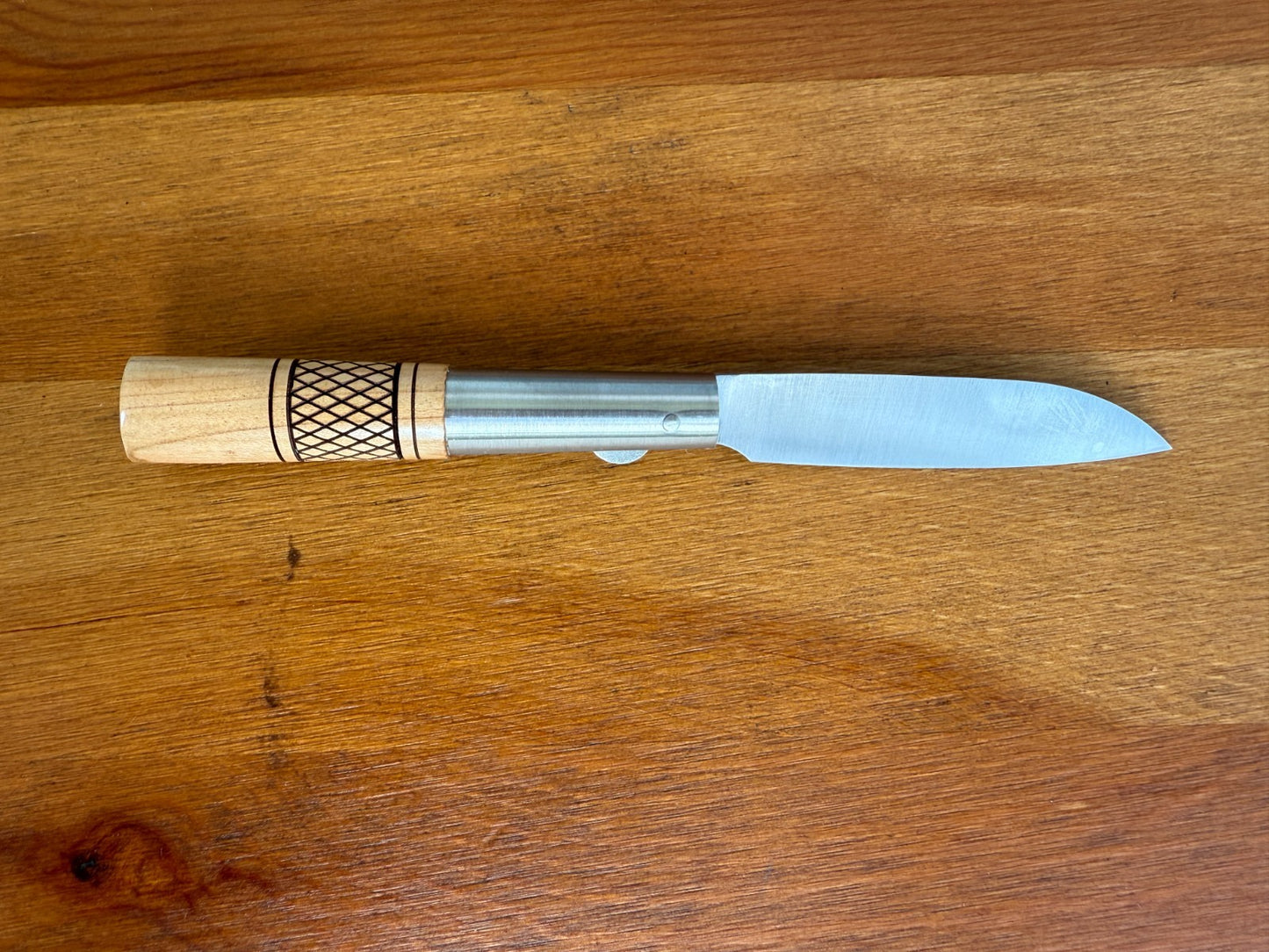 3.1" CQ Taramundi Pocket Knife Cherry Wood Handle Made in Asturias Spain