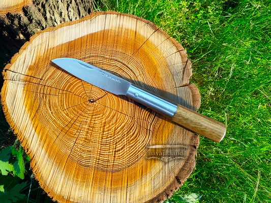 2.75" CQ Taramundi Pocket Knife Chestnut Wood Handle Liner Lock Made in Spain