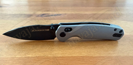 Lone Wolf Folding Pocket Knife 3” D2 Steel Blade Axis Lock Aluminum Alloy Handle