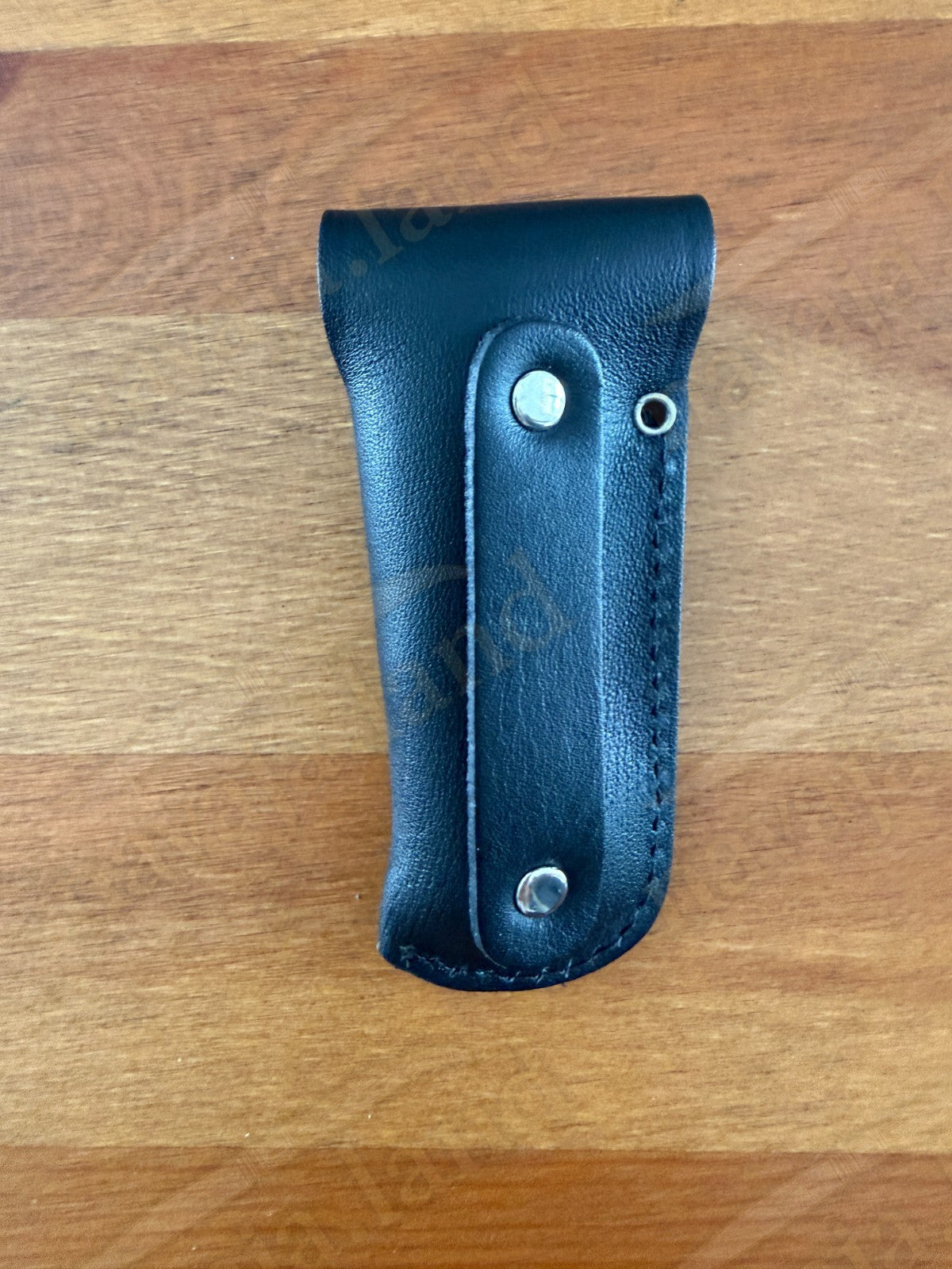 Cudeman Spanish Folding Knife – Bull Horn Handle | 420 Steel | Leather Sheath