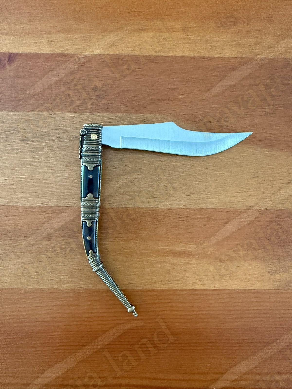 4” Albacete Navaja Joker Arabian Knife Zamak Handle Handmade Slipjoint Spain