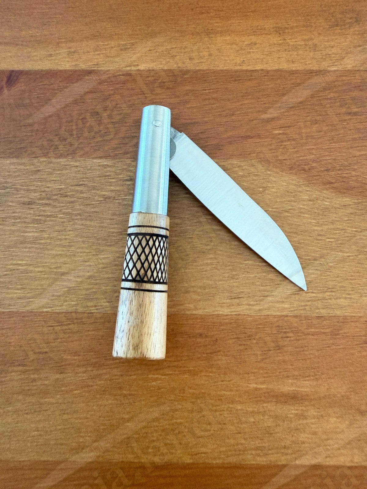 3.15" CQ Taramundi Pocket Knife Chestnut Wood Handle Liner Lock Made in Spain